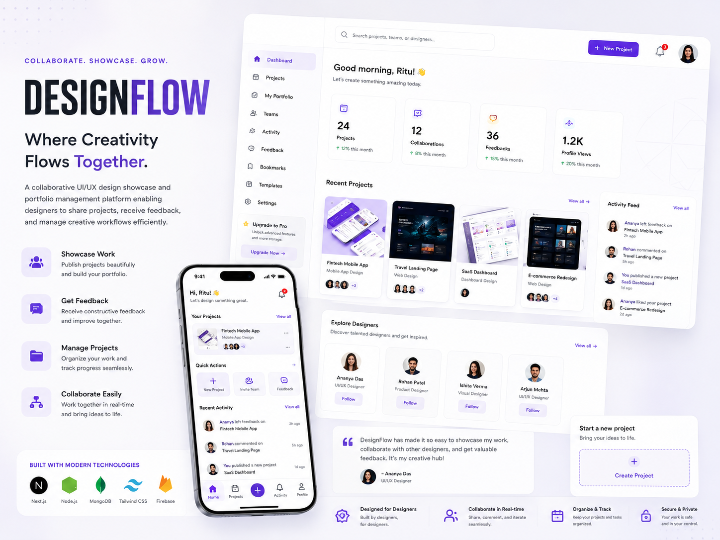 DesignFlow project preview