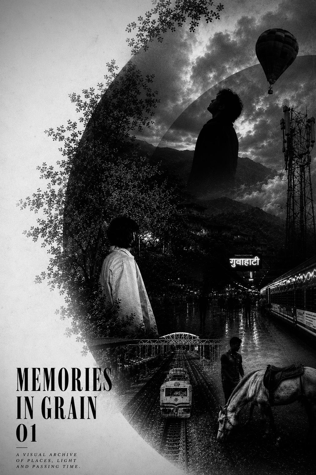 Memories in Grain visual archive poster